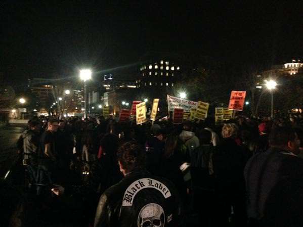 White House protest