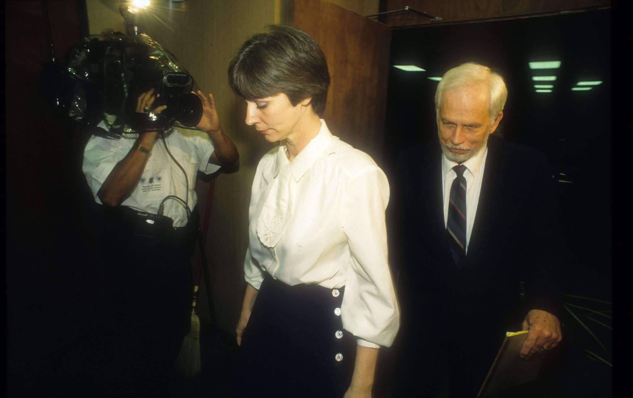 Daniel and Frances Keller in 1992