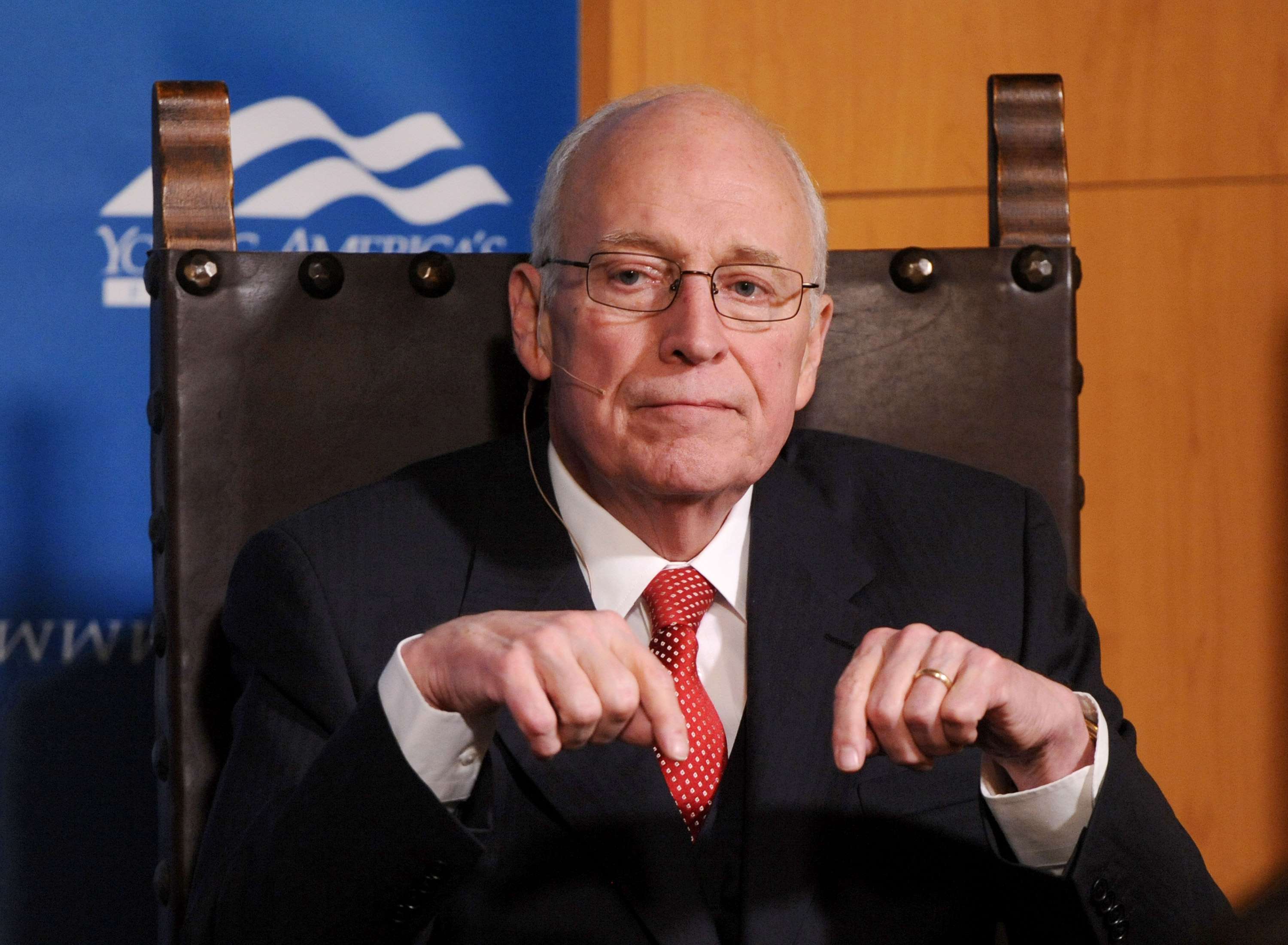 dick cheney funny torque freedom planet