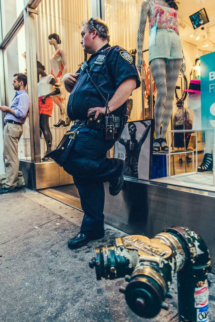 And The Award For Fattest American Workers Goes To Cops