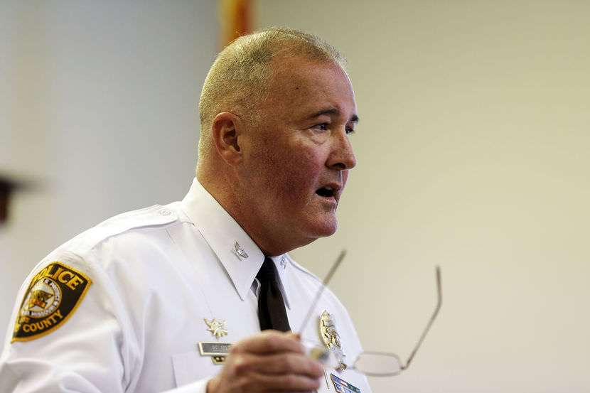 Police Chief Jon Belmar