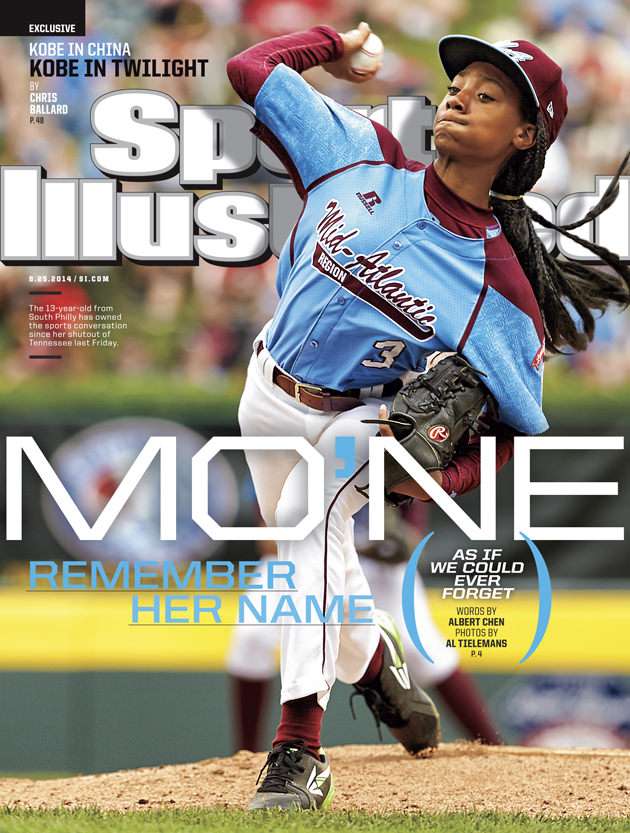 Mo'ne Davis asks Bloomsburg University to reinstate baseball player