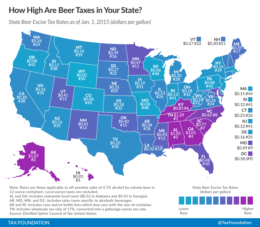 True fact: Drinking beer reduces the pain of paying taxes