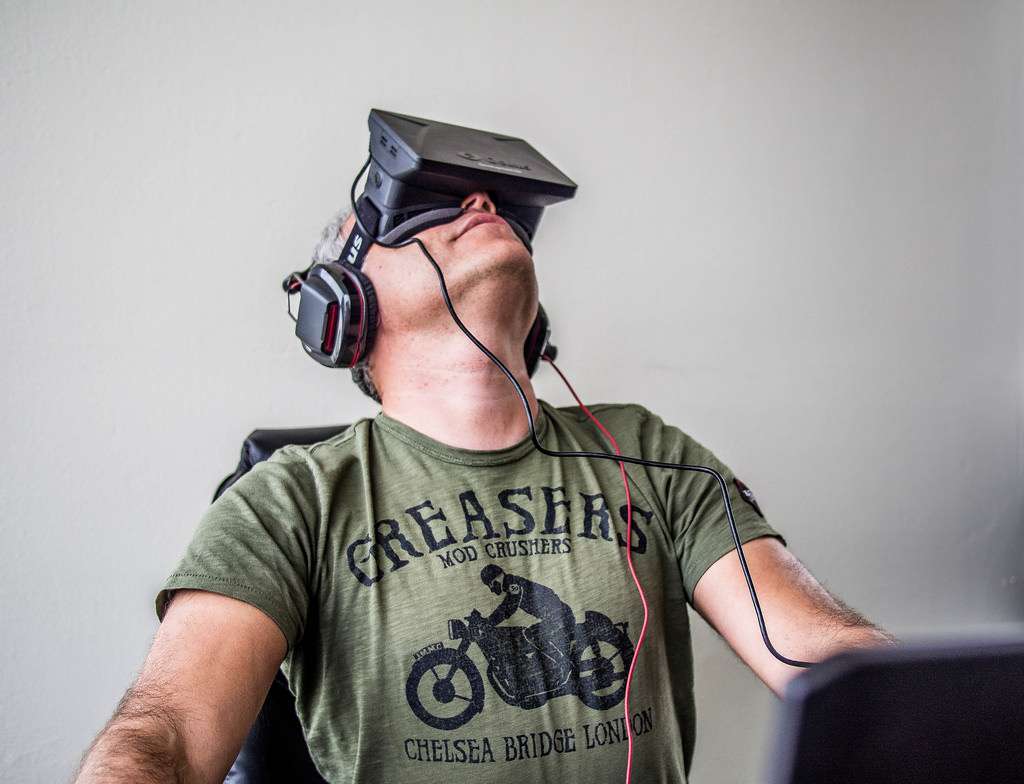 No Virtual Reality Porn for Oculus Rift