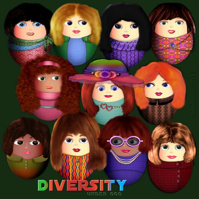 Diverse Dolls