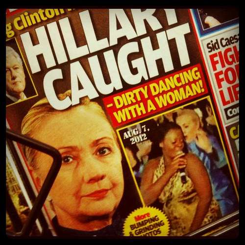 Hillary Dirty Dancing