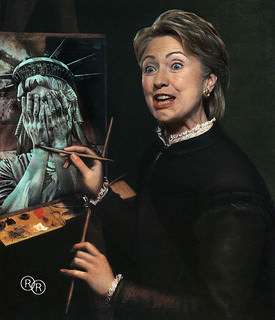 Hillary.StatuteOfLiberty