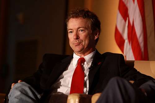 Rand Paul Smirk