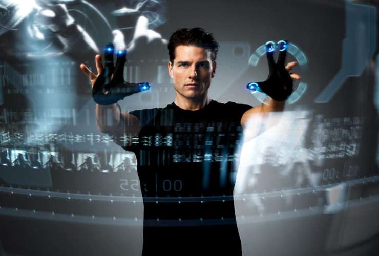 2004 was an even weirder year. ||| Minority Report