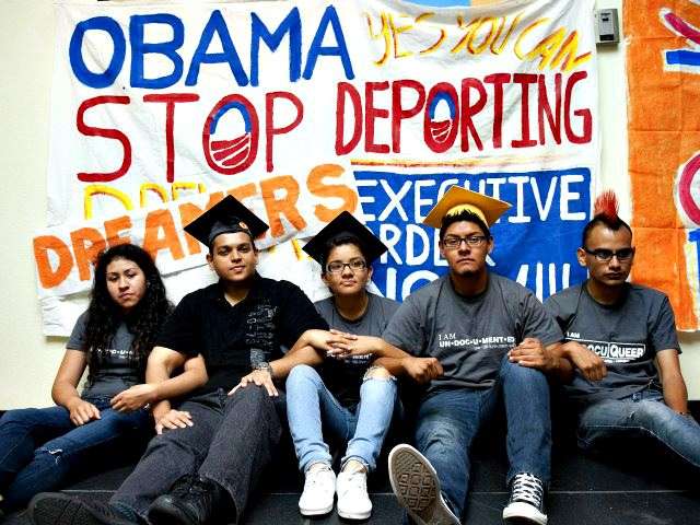 Don't fall in love with a DREAMer, 'cuz they'll always take you in. ||| Breitbart