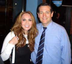 Ted Cruz and his civil liberties consultant. ||| PamelaGellar.com