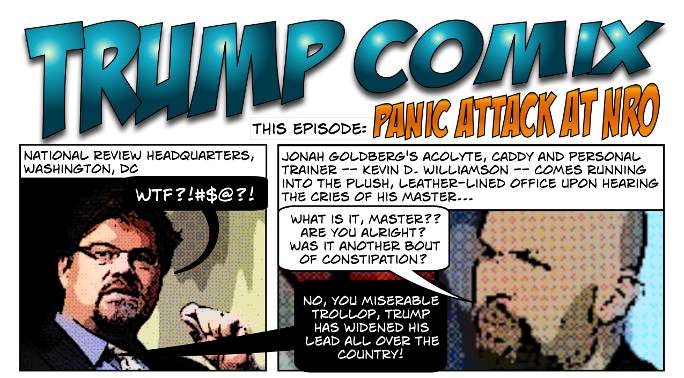 http://directorblue.blogspot.com/2015/09/trump-comix-panic-attack-at-nro.html for the full comic. ||| @BiffSpackle 