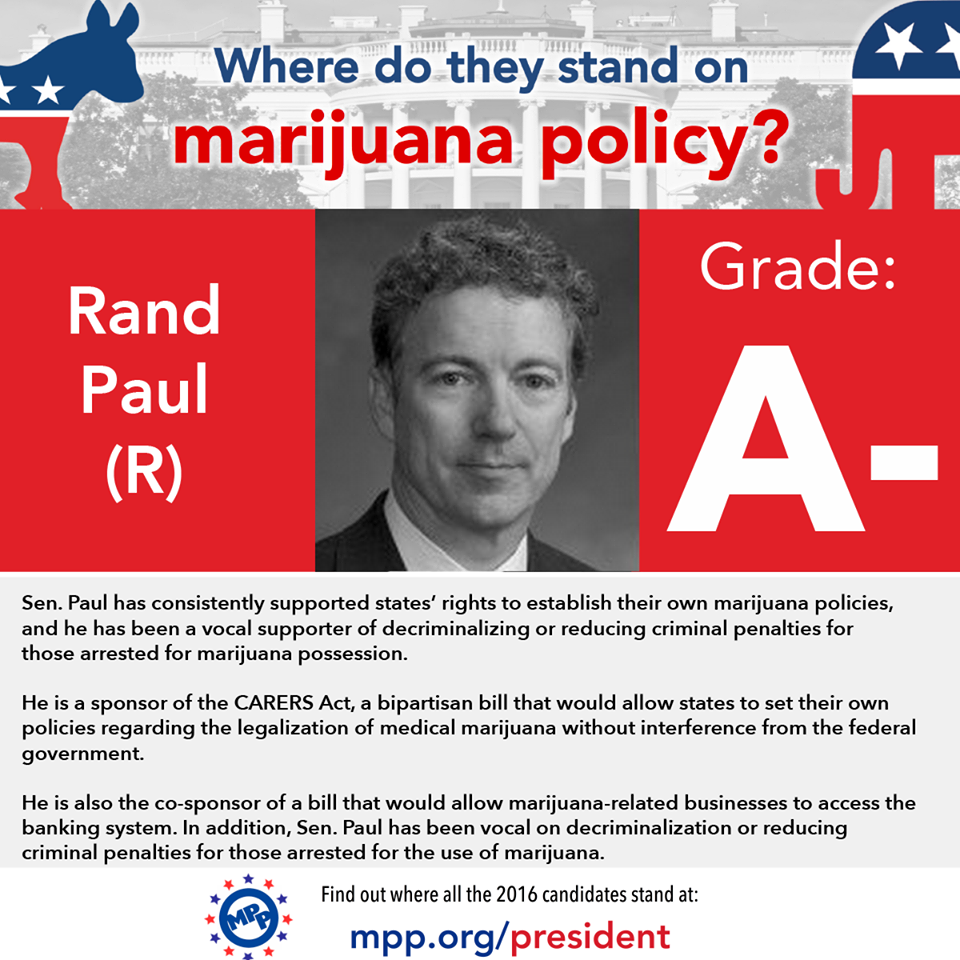 Still room to get your grades up! ||| Marijuana Policy Project