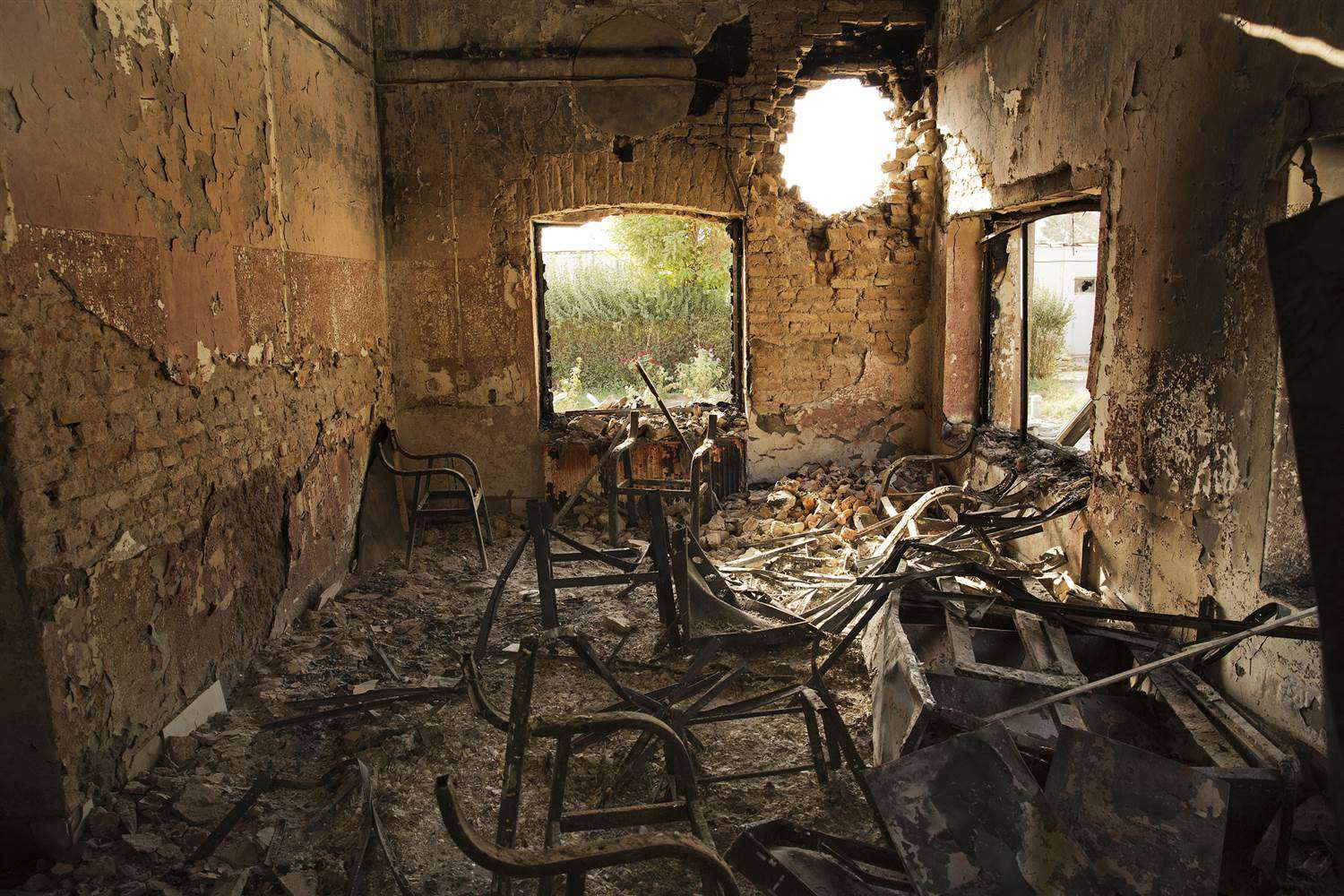 This was a hospital in Kunduz, where U.S. special ops didn't want to give up ground. ||| NBC News