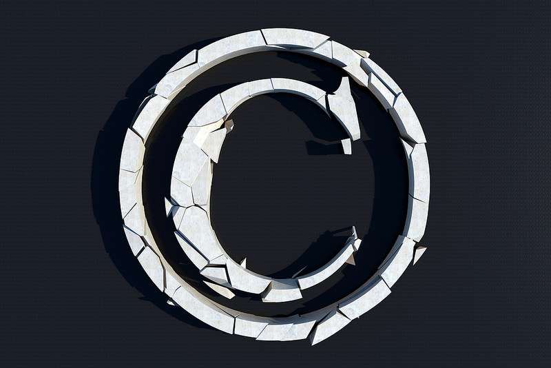 You see, the copyright symbol is all broken because the … oh, you get it.