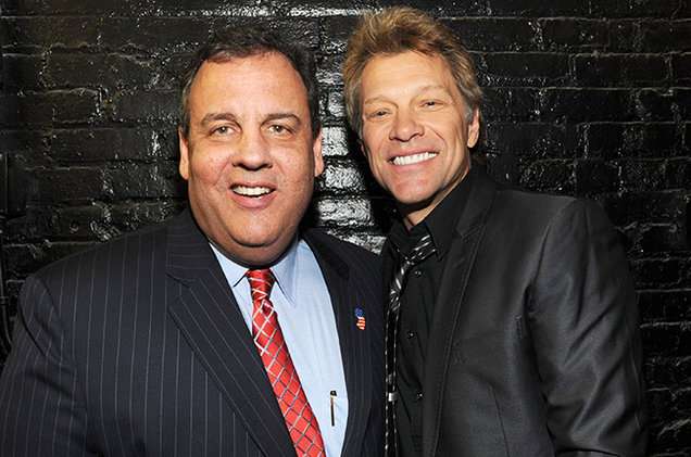 Chris Christie (GSP Exit 145), Jon Bon Jovi (GSP Exit 124)