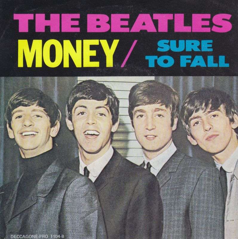 Money is sure to fall from your pockets when you voluntarily donate to Reason right the hell now! ||| The Beatles