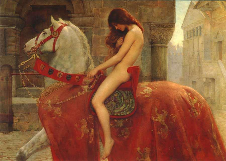 Lady Godiva, Tax Protester