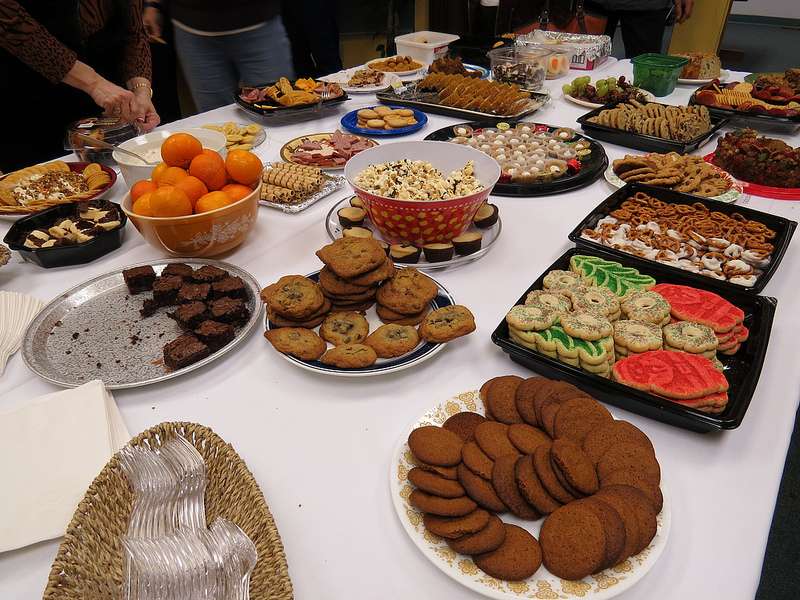 If you bring oranges to a potluck, maybe you should go to jail.