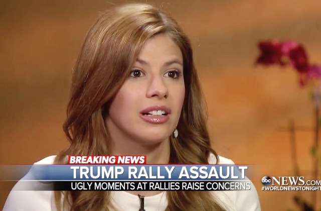 Michelle Fields. ||| ABC News