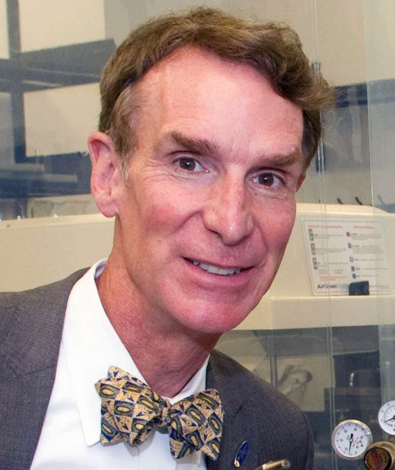 Bill Nye, "Science Guy," Open to Jail Time for Climate Change Skeptics