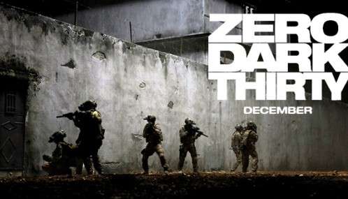 "Zero Dark Thirty"