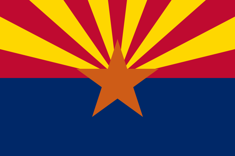 Arizona state flag