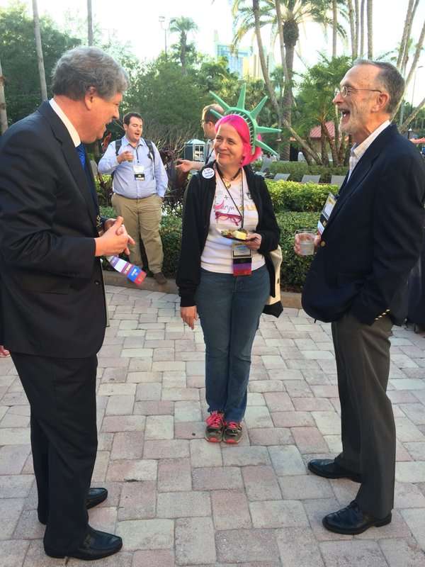 Democracy in action in Orlando. ||| Matt Welch