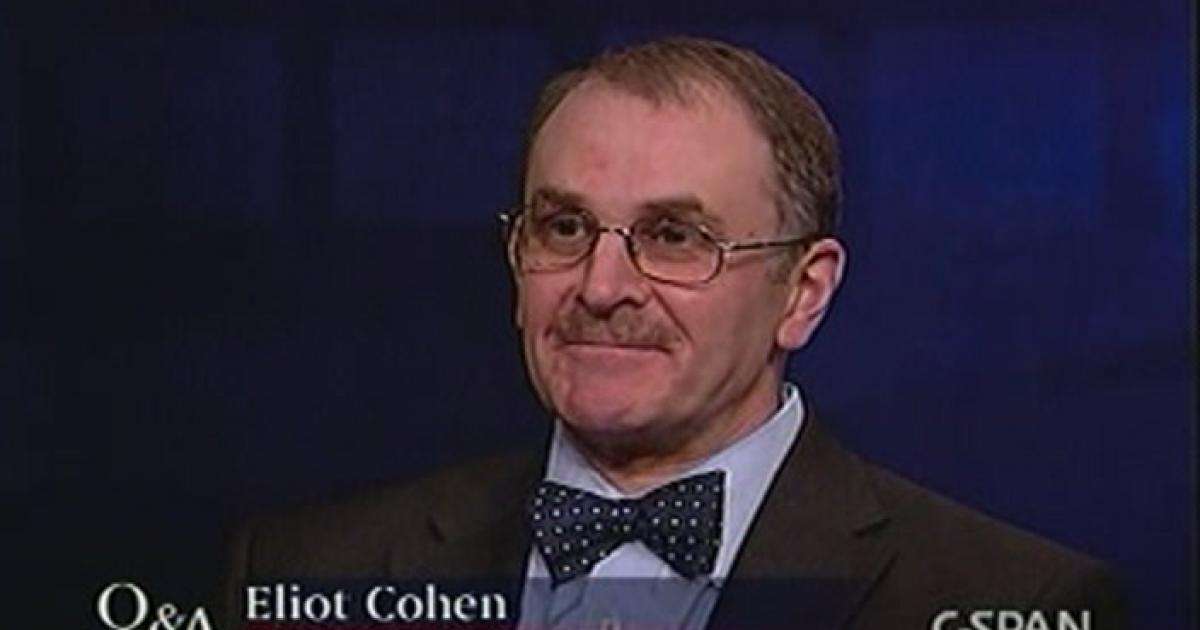 Eliot A. Cohen ||| C-SPAN