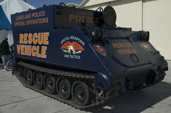 Rescue Tank