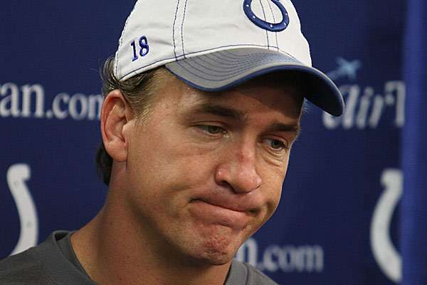 Manning face…forever.