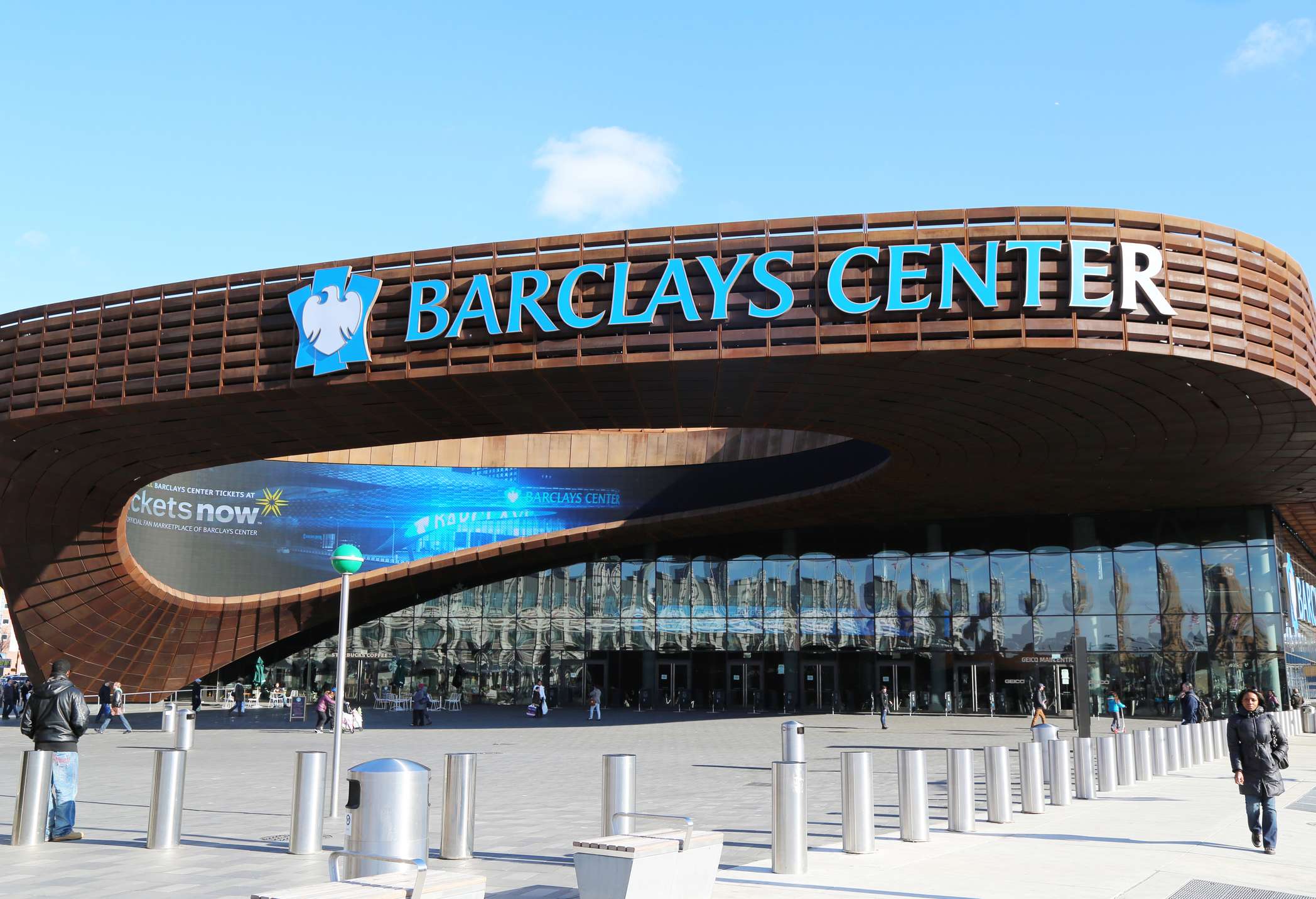 Team Store  Barclays Center