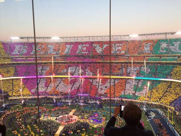 At Super Bowl, Coldplay shows some Hindi love! - The Economic Times