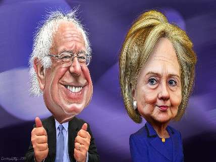 Bernie and Hillary, besties