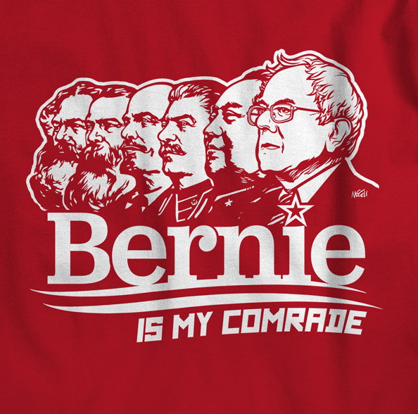 Bernie is My Comrade