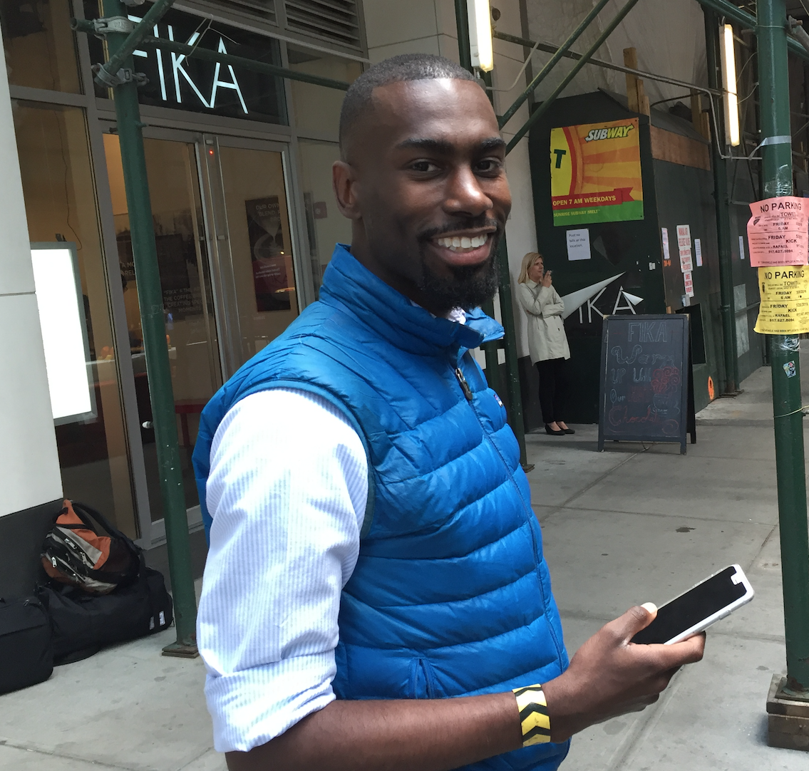 DeRay McKesson and Reason