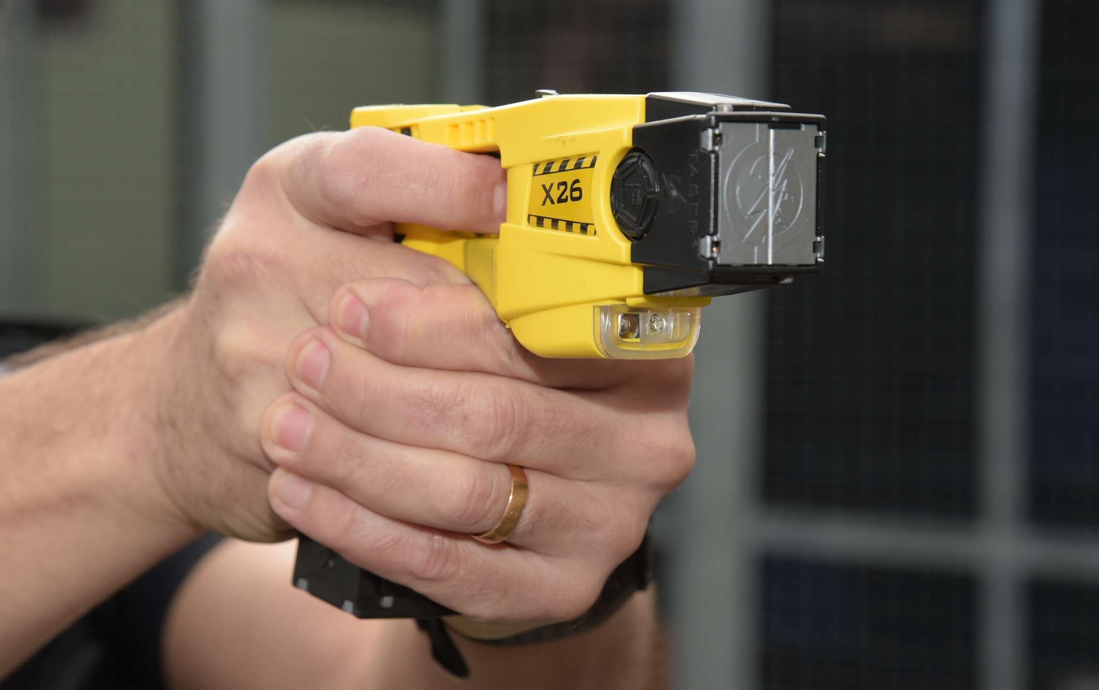 NYPD Taser