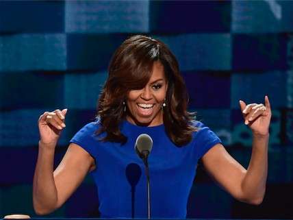 Michelle Obama and food deserts