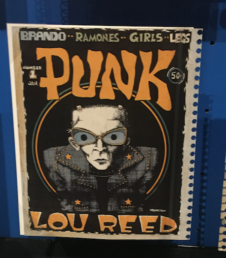 Lou Reed PUNK