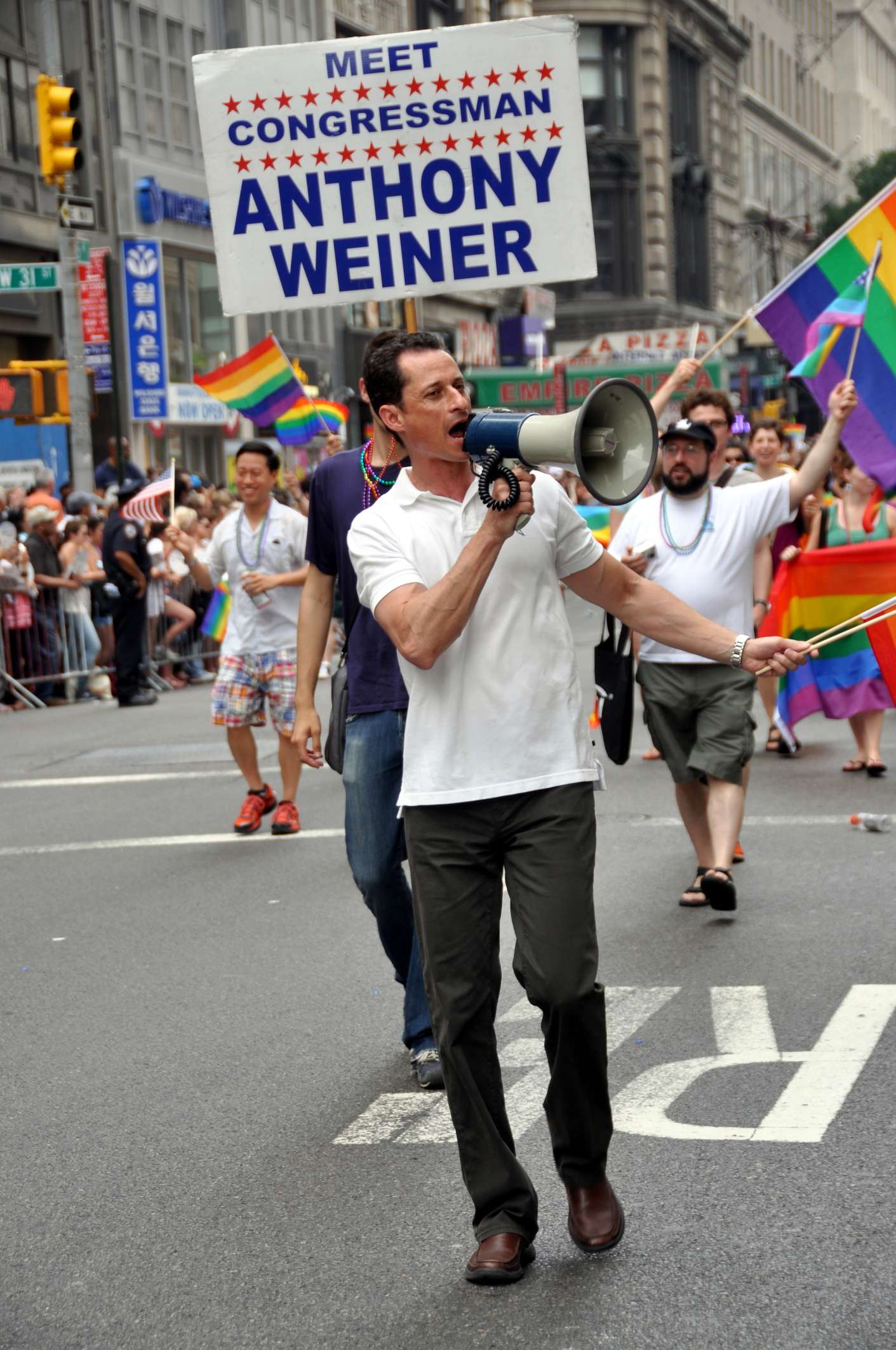 Anthony Weiner, not Bill Clinton