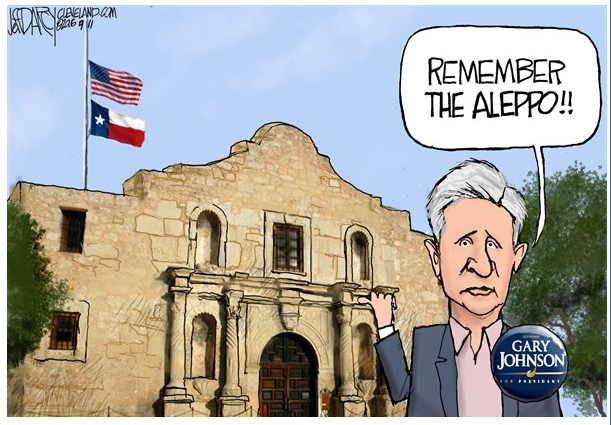 It's a Texas joke.