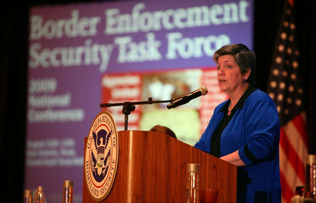 Janet Napolitano, free speech warrior?