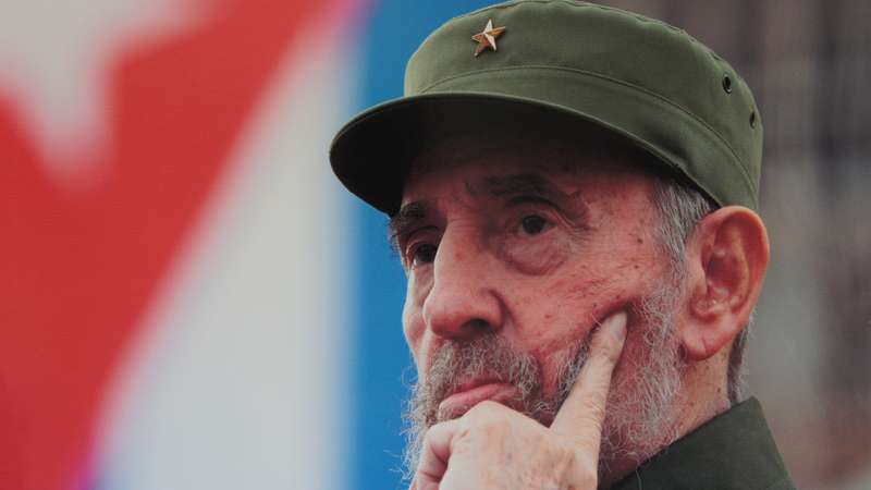 Fidel Castro dead.