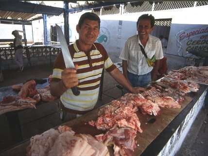 Cuban market