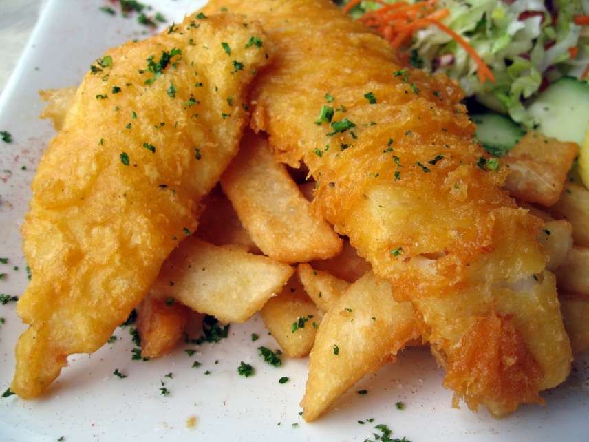 Fish and chips