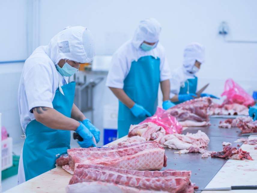 meat processing