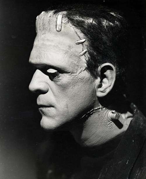 who is the real monster in frankenstein