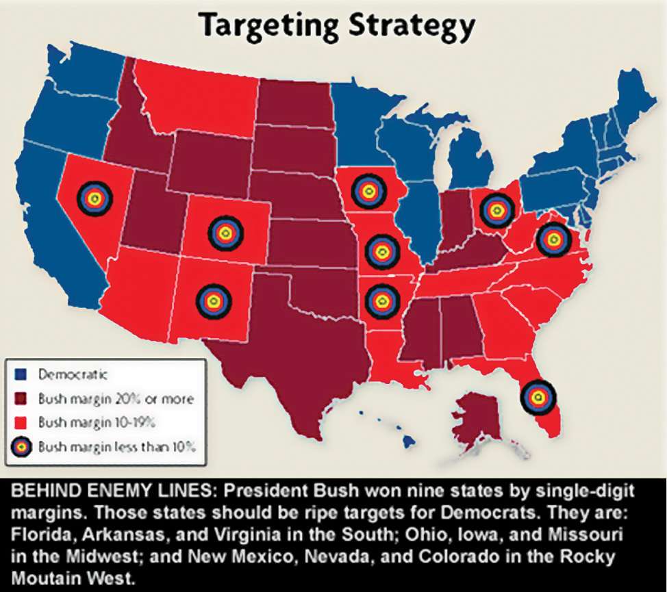 National League for Democracy. Bush more than Machines. Bush from behind.