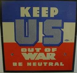 wilson's campaign motto during world war i wilson's campaign motto during world war i