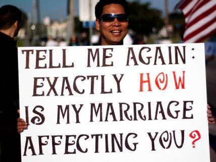 and why is the government affecting our marriages?